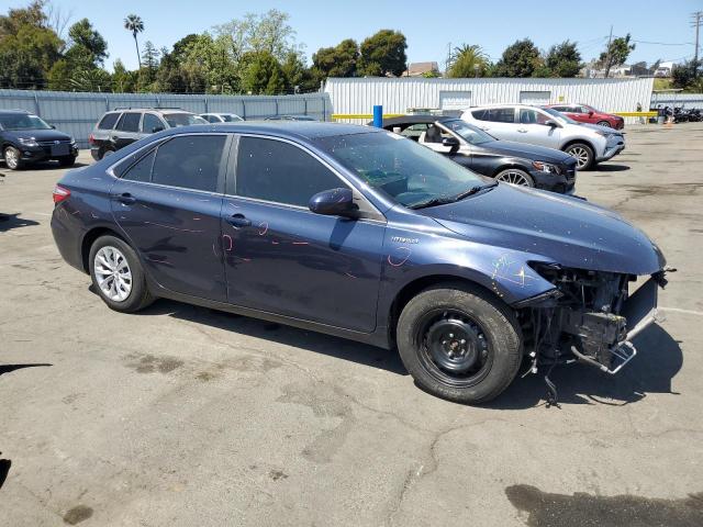Vin: 4t1bd1fk5hu222805, lot: 52792025, toyota camry hybrid 20174