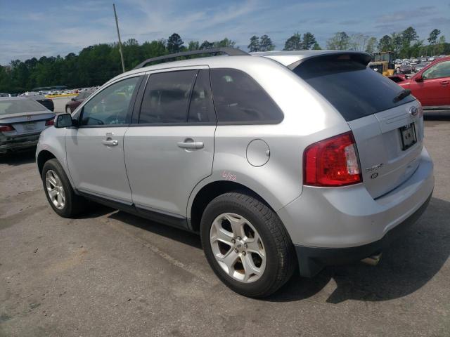 Vin: 2fmdk3jc8ebb44581, lot: 53981065, ford edge sel 20142