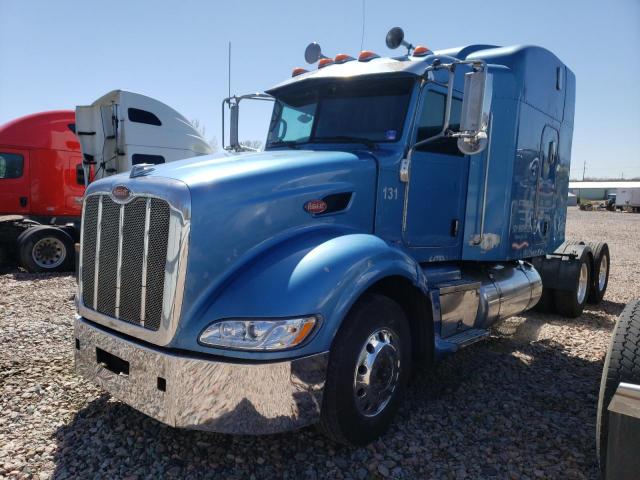 PETERBILT 386 2012 blue gliders  1NPHGGGG20D147643 photo #3