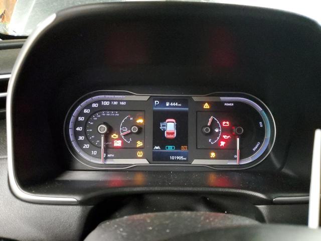 2022 HYUNDAI TUCSON BLU - KM8JBCA15NU038049