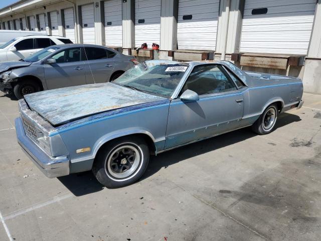 Vin: 3gccw80h4hs912151, lot: 52302005, chevrolet el camino 1987 img_1
