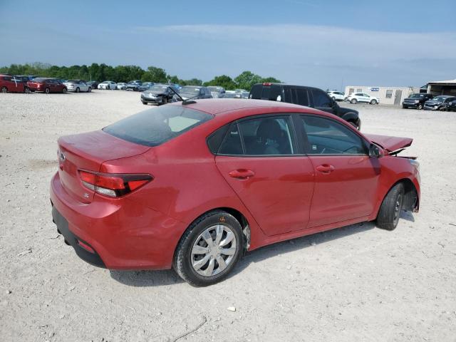 Vin: 3kpa24ab1ke200725, lot: 54977135, kia rio s 20193