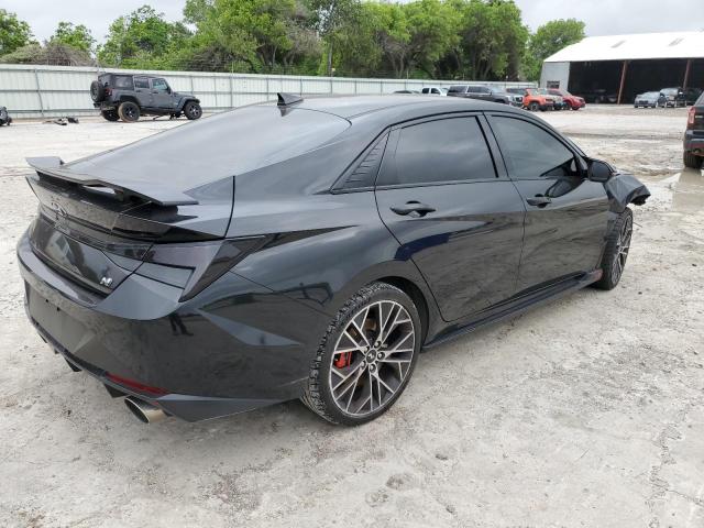 Vin: kmhlw4ak4pu014078, lot: 54091355, hyundai elantra 20233