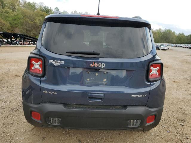 2022 JEEP RENEGADE S ZACNJDA19NPN80896