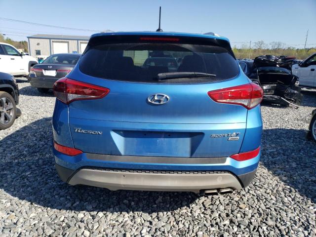 2017 HYUNDAI TUCSON LIM - KM8J3CA23HU328915