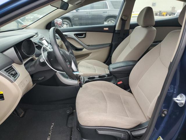 2015 HYUNDAI ELANTRA SE - KMHDH4AEXFU453521