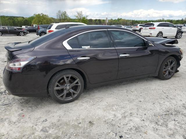 Vin: 1n4aa5ap5ec489176, lot: 52938475, nissan maxima s 20143