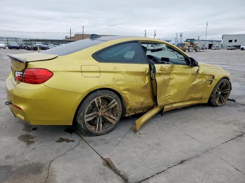Vin: wbs3r9c51gk335984, lot: 51859305, bmw m4 20163