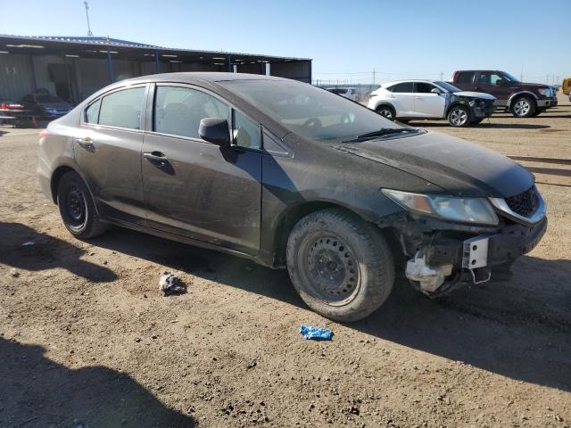 Vin: 19xfb2f55de005016, lot: 55076875, honda civic lx 20134