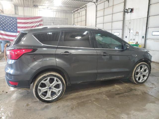 Vin: 1fmcu0j91kuc02268, lot: 54150445, ford escape titanium 20193