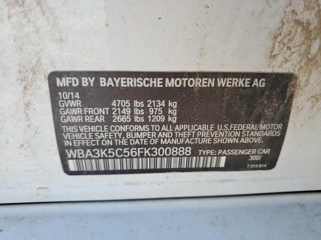 2015 BMW 328 D XDRI - WBA3K5C56FK300888
