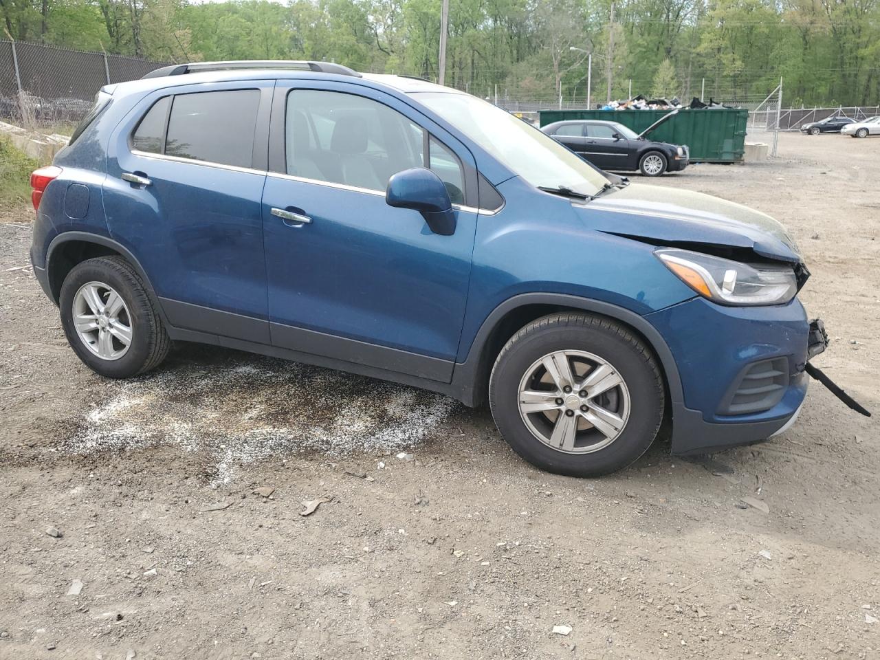 CHEVROLET TRAX 2020