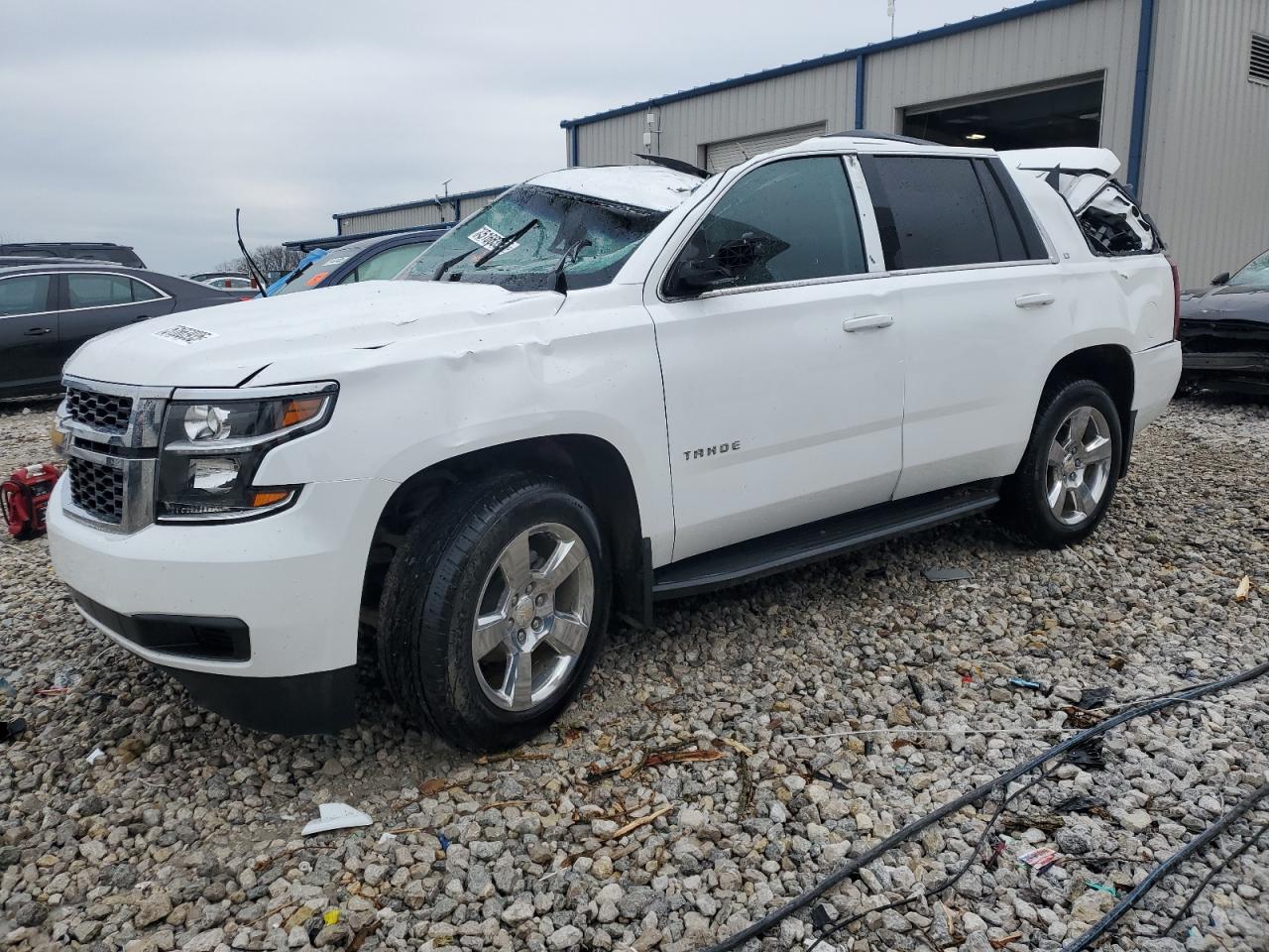 CHEVROLET TAHOE K1500 LT