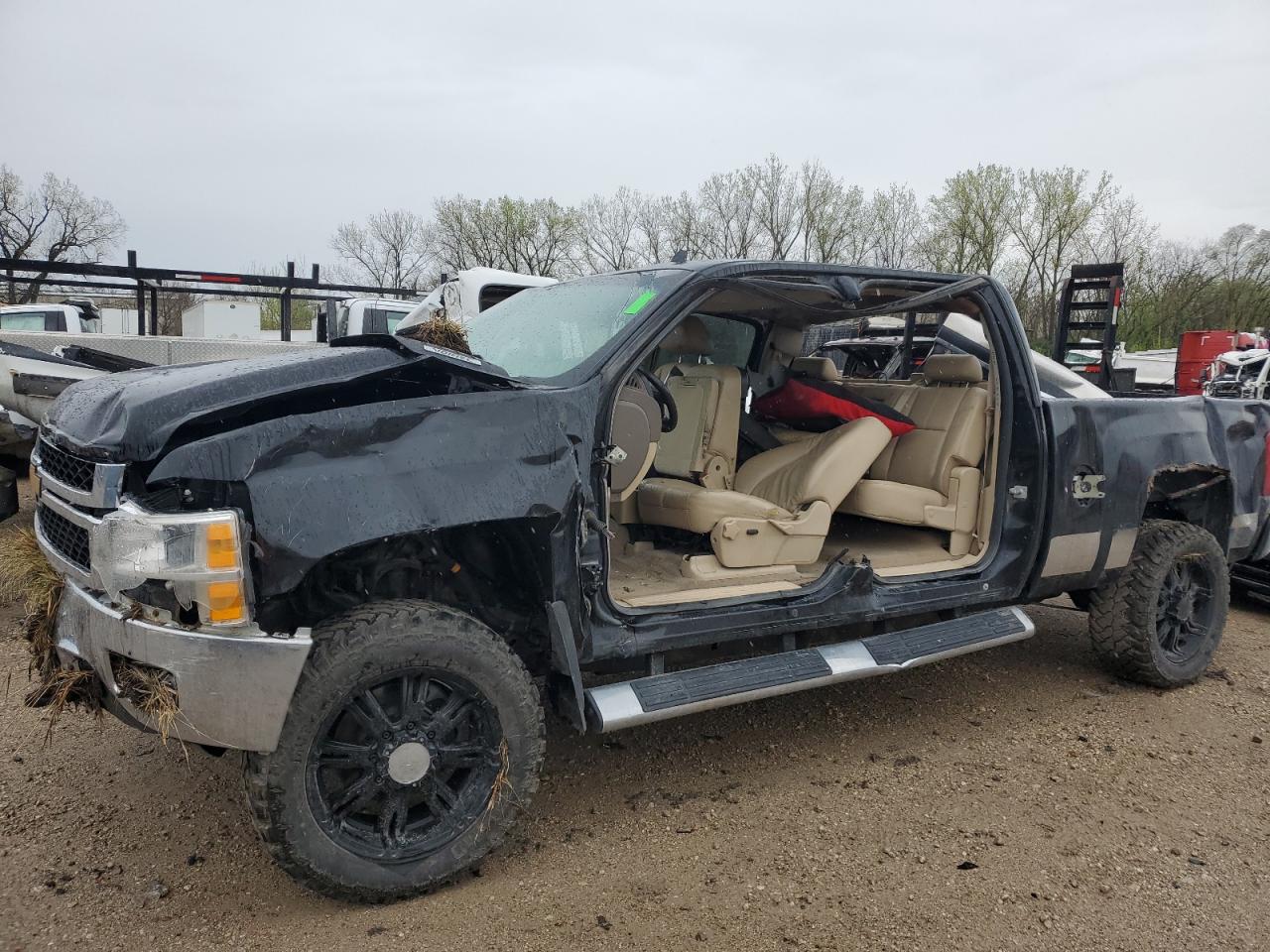CHEVROLET SILVERADO 2500 K2500 HEAVY DUTY LT