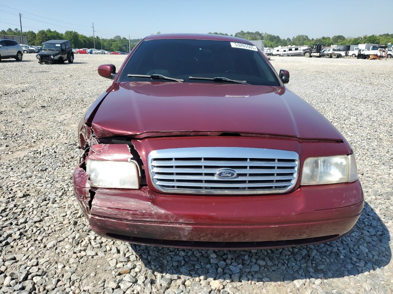 FORD CROWN VICTORIA LX