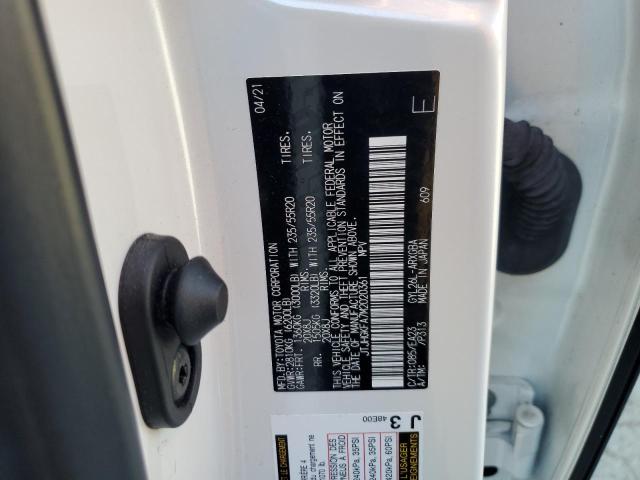 2021 LEXUS RX 450H L JTJHGKFA7M2020361