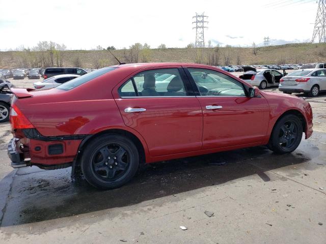 Vin: 3fahp0ha1ar209671, lot: 53983455, ford fusion se 20103
