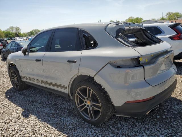 Vin: wp1aa2ay5lda07202, lot: 53553675, porsche cayenne 20202