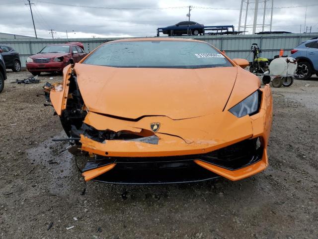 2015 LAMBORGHINI HURACAN ZHWUC1ZFXFLA02670