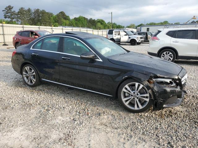 Vin: 55swf4jb6ju251221, lot: 53234015, mercedes-benz c-class 300 20184