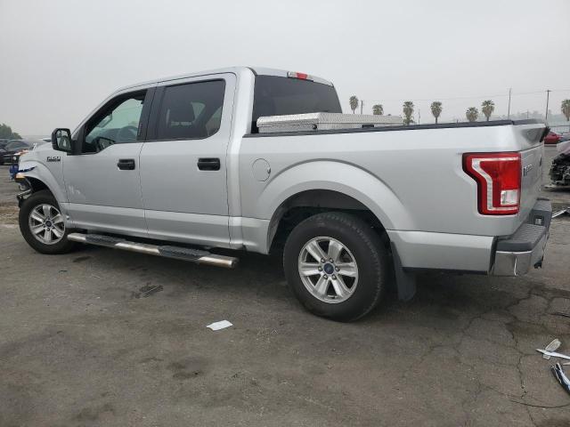 FORD F150 SUPER 2015 silver  gas 1FTEW1C8XFFA59364 photo #3