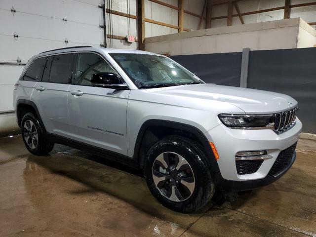 Vin: 1c4rjyb65r8520553, lot: 55200985, jeep grand cher limited 4xe 20244