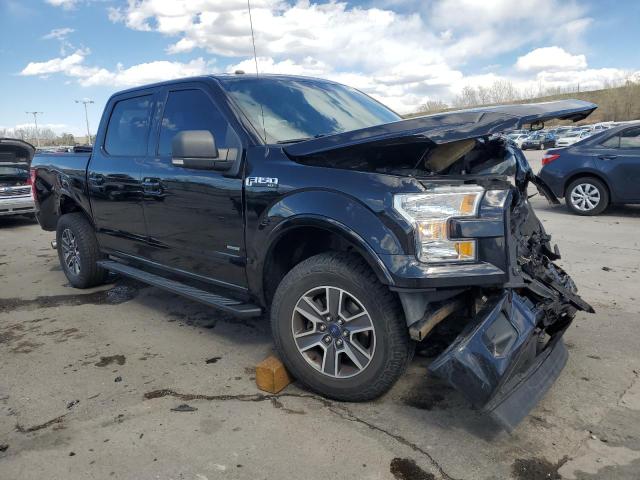 Vin: 1ftew1ep1hfb07163, lot: 54171605, ford f-150 supercrew 20174