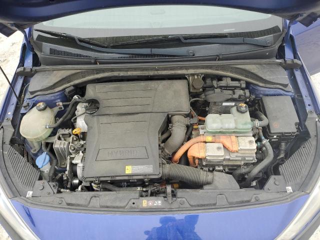 2019 HYUNDAI IONIQ BLUE - KMHC65LC7KU176033