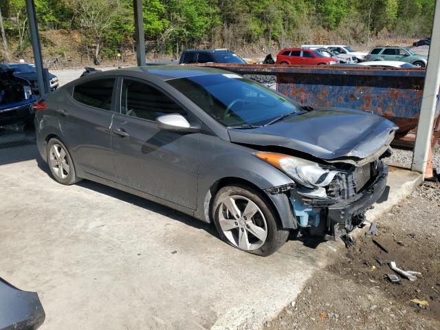 Vin: 5npdh4ae6dh326017, lot: 52451795, hyundai elantra gls 20134