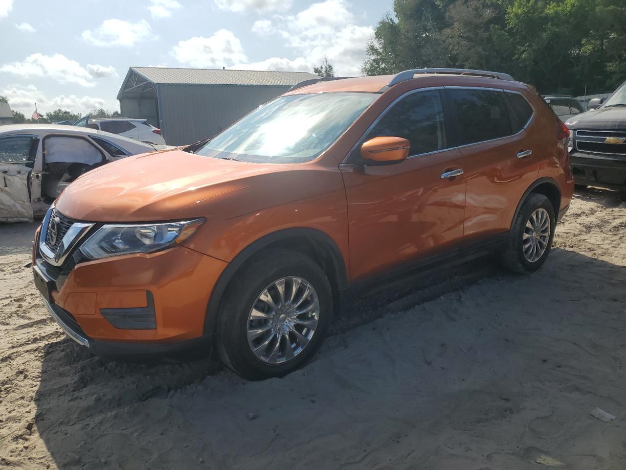 NISSAN ROGUE S