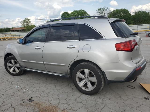 ACURA MDX 2011 silver  gas 2HNYD2H20BH515274 photo #3