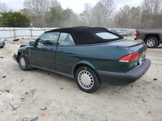 SAAB 900 S 1995 green converti gas YS3DD75B4S7010140 photo #3