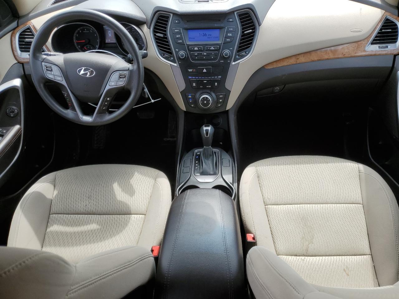 Hyundai Santa fe s 2016
