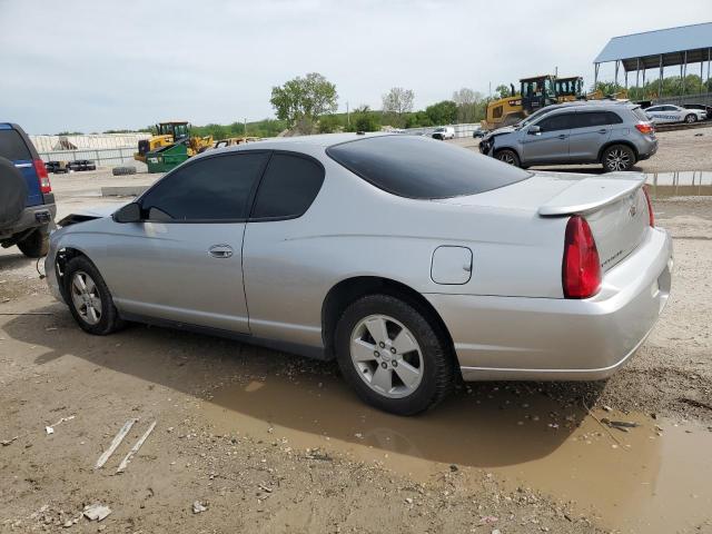 CHEVROLET MONTE CARL 2006 silver coupe flexible fuel 2G1WM15K769203358 photo #3