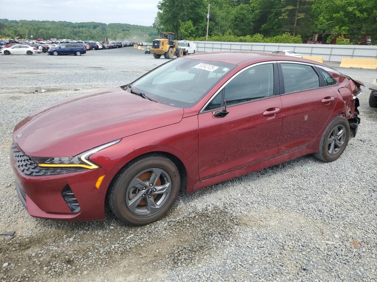 Lot #3297989082 2021 KIA K5 LX