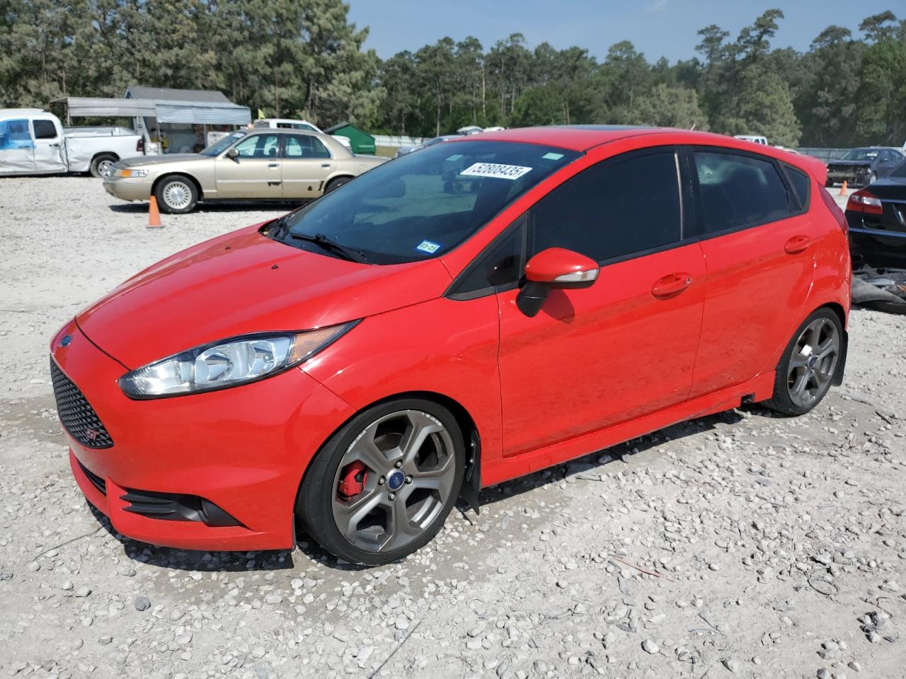 FORD FIESTA ST