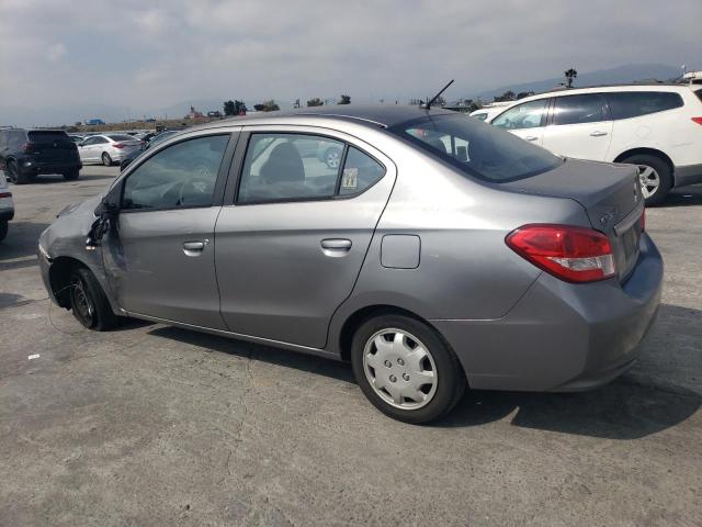 MITSUBISHI MIRAGE G4 2017 silver  gas ML32F3FJ8HHF10138 photo #3