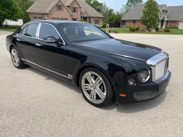 BENTLEY MULSANNE