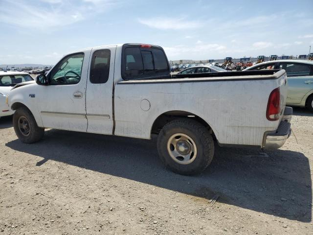FORD F150 2003 white  gas 2FTRX17213CA05950 photo #3