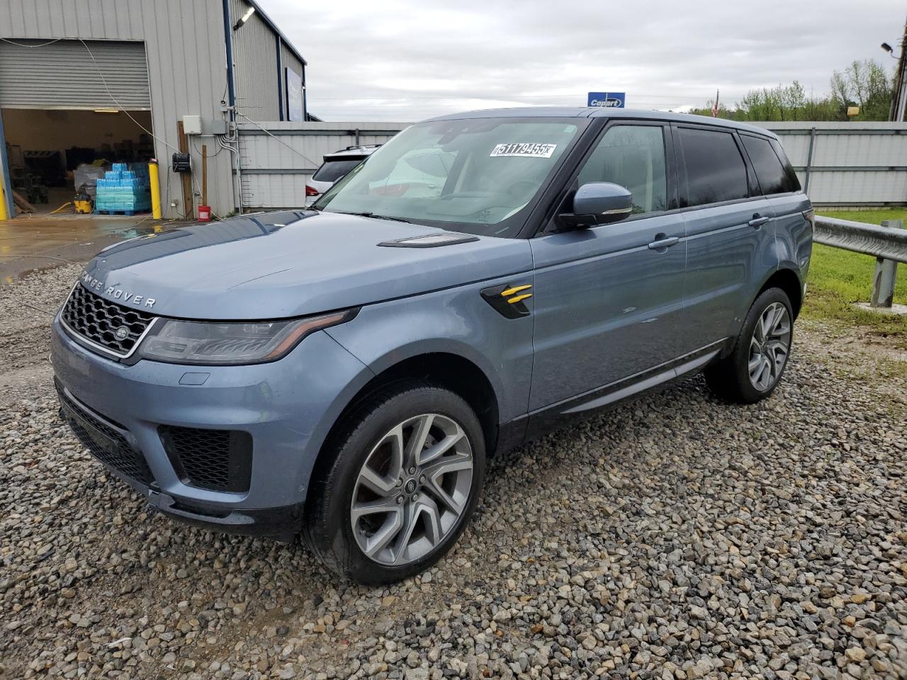 LAND ROVER RANGE ROVER HSE