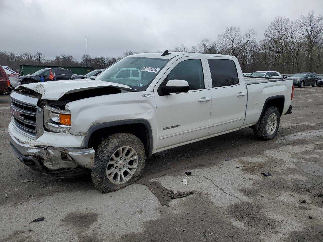 GMC SIERRA K1500 SLE