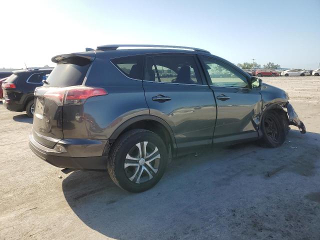 TOYOTA RAV4 LE 2018 gray  gas JTMZFREV6JJ723149 photo #4