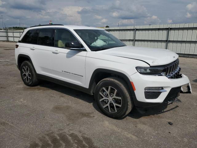 Vin: 1c4rjhbg7rc180487, lot: 54525145, jeep grand cher limited 20244