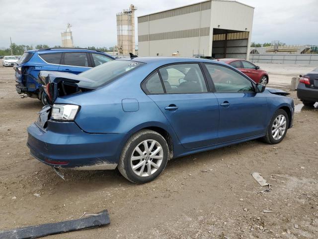 Vin: 3vwd17aj7fm237599, lot: 54953825, volkswagen jetta se 20153