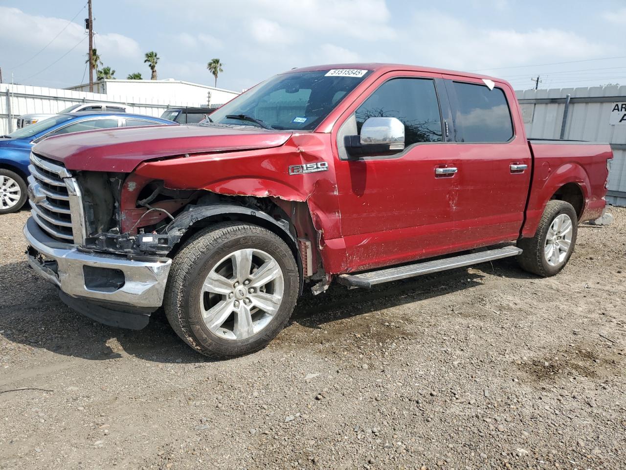 FORD F-150 SUPERCREW