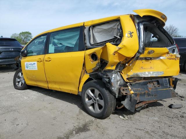 Vin: 5tdzk3dc7es416705, lot: 51961075, toyota all models 20142