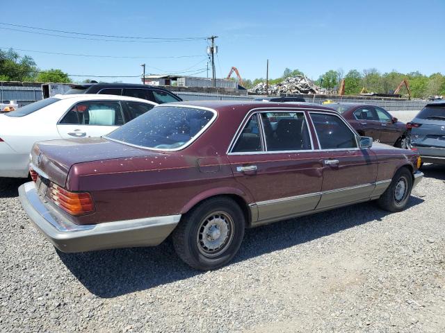 MERCEDES-BENZ 500 SEL 1985 WDBCA37D7FA125745 photo #4