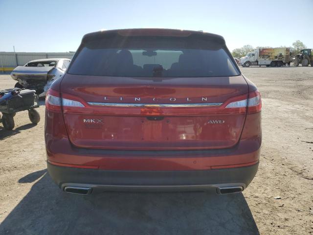 2016 LINCOLN MKX RESERV - 2LMPJ8LR3GBL27943