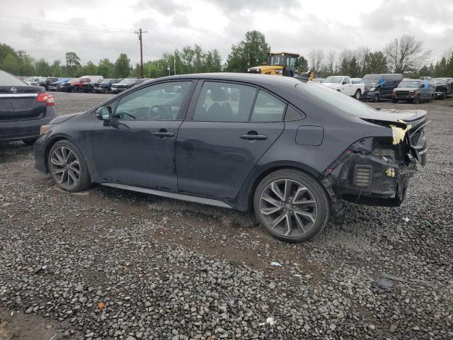 Vin: 5yfs4rcexlp055610, lot: 54229905, toyota corolla se 20202