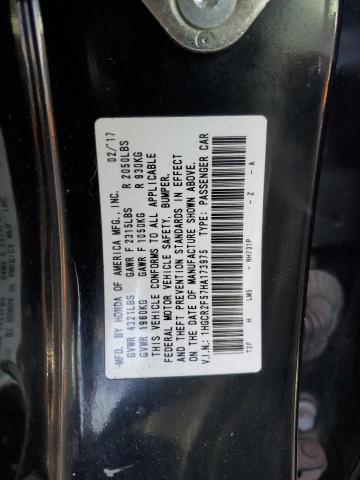 2017 HONDA ACCORD SPO - 1HGCR2F57HA173975